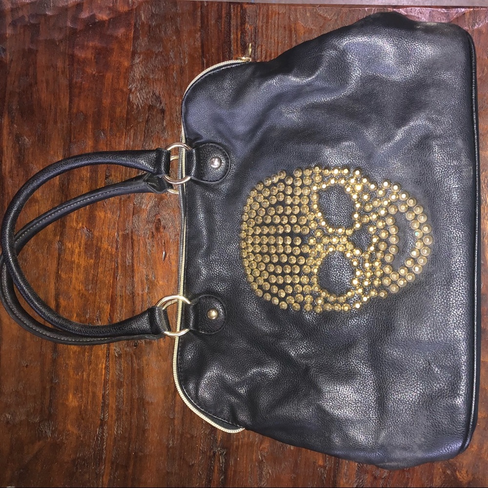 Betsy Johnson Skull Purse